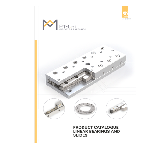 2091 Product catalogue linear bearings and slides