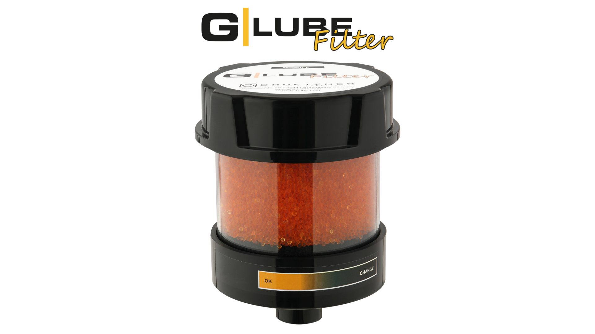 G LUBE Filter L HP Produktmodul 1