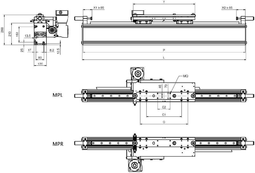 axs 120 m