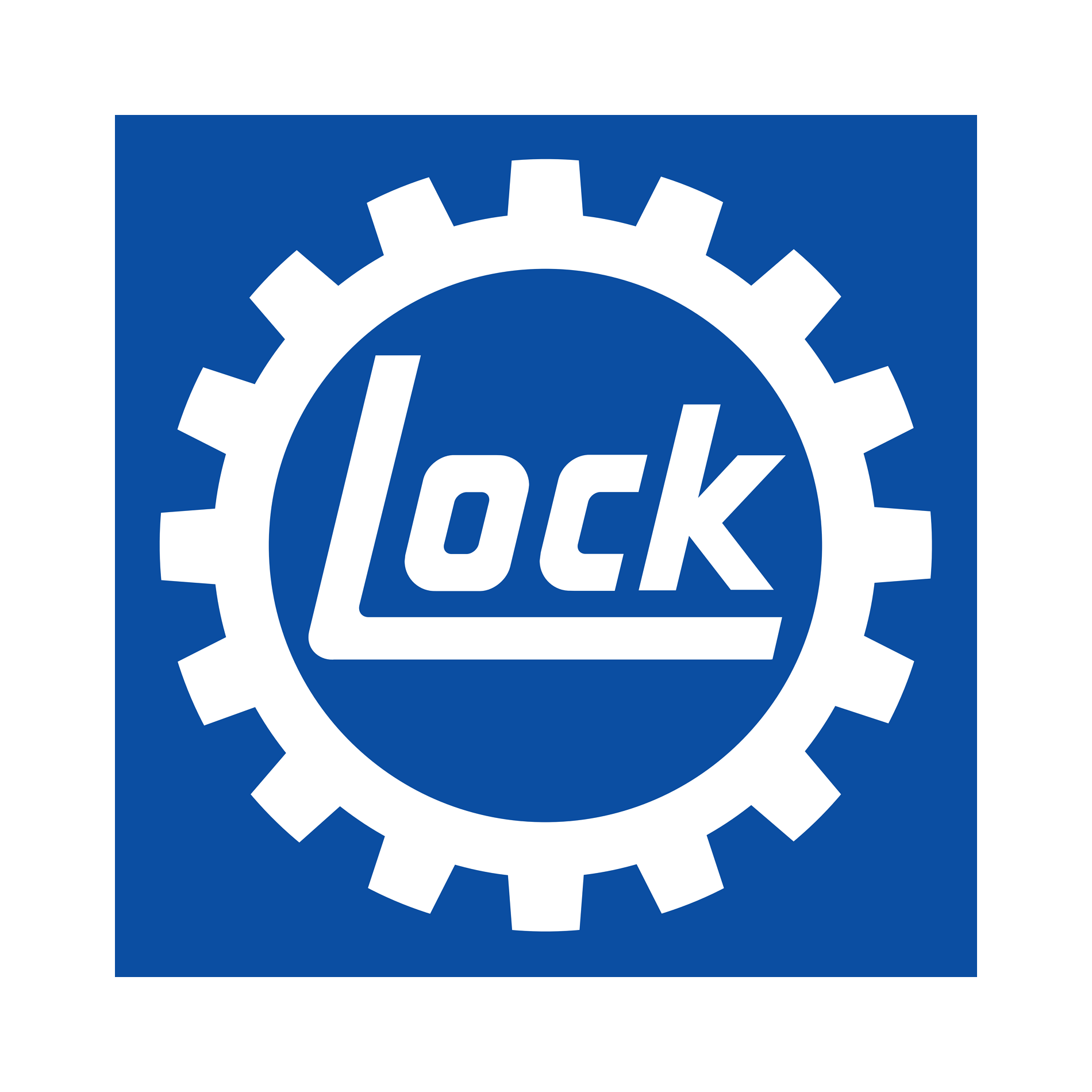 lock logo modul