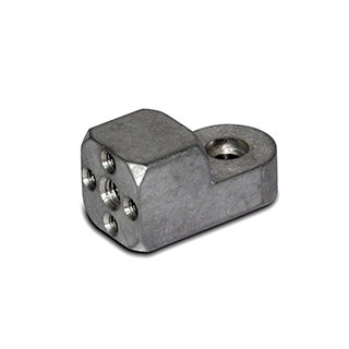 ALKM Anbau-Laschen-Klemmhalter Aluminium ALKM Anbau-Laschen-Klemmhalter Aluminium