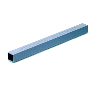 VHM Vierkant-Halterohr Aluminium VHM Vierkant-Halterohr Aluminium