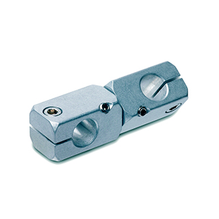 KNMV Verdrehbarer Kreutz-Klemmhalter Aluminium KNMV Verdrehbarer Kreutz-Klemmhalter Aluminium