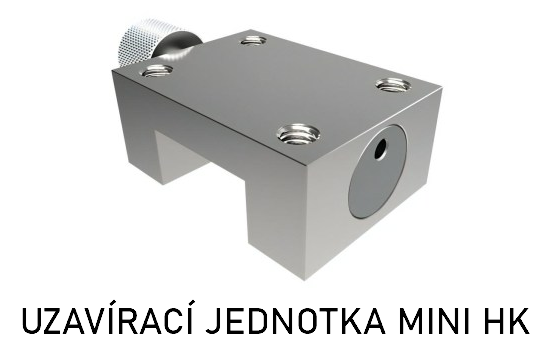 uzaviraci jednotka mini hk