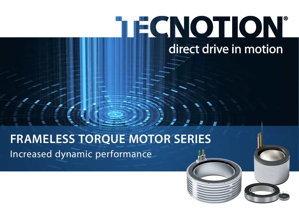 katalog torque motor series